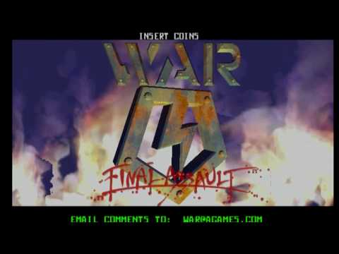 War: Final Assault Intro Animation Attract Mode