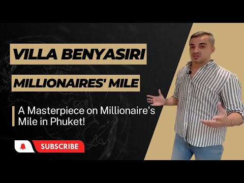 Own the View: Villa Benyasiri - A Masterpiece on Millionaire's Mile!