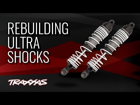 Rebuilding Ultra Shocks | Traxxas Support