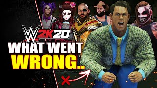 WWE 2K20 - What Went Wrong With WWE 2K20 Originals DLC..