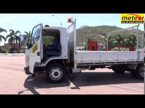 Thumbnail for Meteor Car & Truck Rental - Mitsubishi Canter 815: 4 Tonne dropside with ladderracks by Meteor (car)