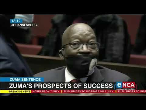 Discussion Zuma's prospects of success
