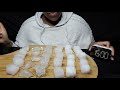 ICE CUBE CHALLENGE 30 ICE CUBES 15MINS CREATED BY RA MRIDULA Iceeating Asmr Asmrice