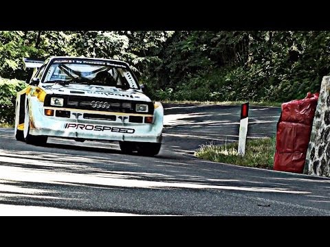 Niki Zlatkov // Audi Quattro S1 // Lo Spino 2014