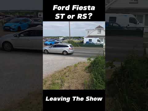 Thumbnail for Ford Fiesta ST or RS ? Leaving Isle of Wight Takeover 2023 by Ford Fiesta, video, WiLL, vide