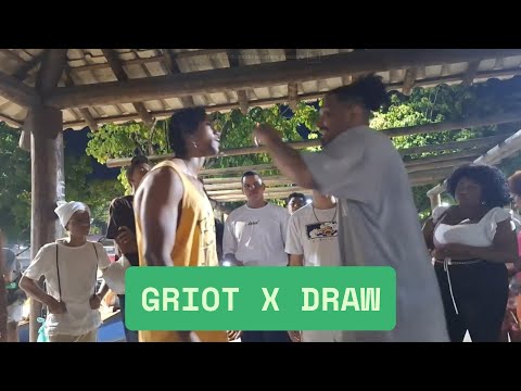 (DUELO DE LENDAS) GRIOT X DRAW 1ª Fase | Batalha Pega Rex | Cajazeiras 5 | BA