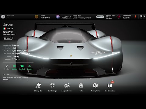 Thumbnail for Gran Turismo 7: Ferrari Vision Gran Turismo Review. Bathurst. by Ferrari Vision Gran Turismo