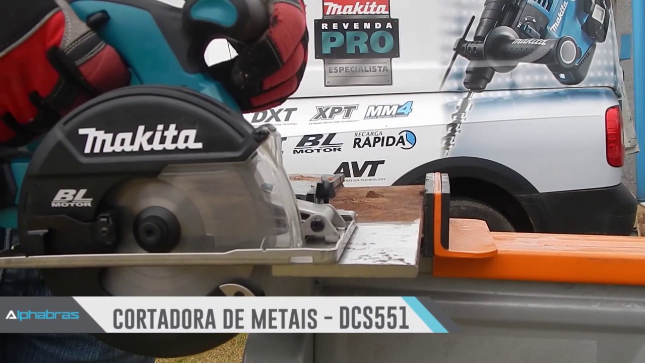 Пила циркулярная Makita DCS551Z  18В б/щет LI-ION 3900об/м ф150мм рез-57.5мм 2.7кг без акк. и зу
