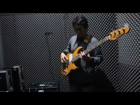 ND Lee - The Party (Bass Cover by Almy Birama J)