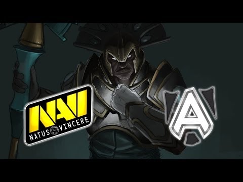 Na`Vi vs Alliance - Game 4 [WePlay Dota 2 League Grand Finals]
