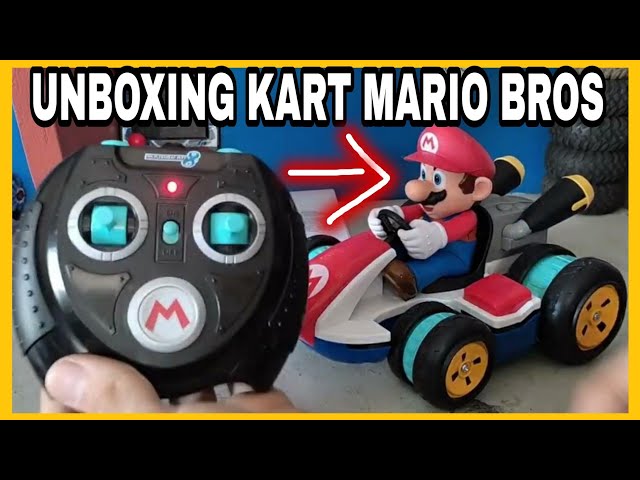 Vídeo relacionado con Carrera - 370200999X - RC Nintendo Mario Kart 8 Peach Quad, Coche teledirigido de 6 años para Uso Interior y Exterior, Mini Mario Kart con Mando a Distancia para Llevar, Juguetes para niños y Adultos