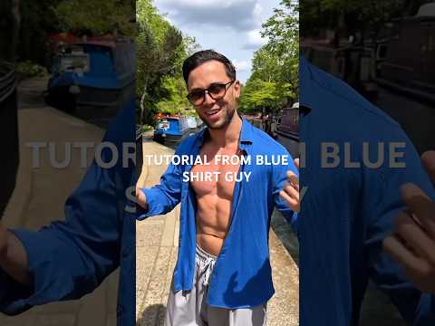 TUTORIAL FROM BLUE SHIRT GUY! Ruslan Aidaev Teaches Whisk #dance #blueshirt #meme #education