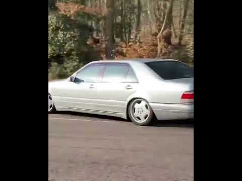 Thumbnail for Mercedes benz w140 s600 F1 exhaust #mercedesbenz #v12 #s600 #w140 #sclass #кабан by Mercedes-Benz 600