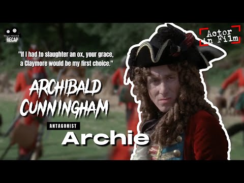 Actors in Film: Archibald Cunningham - Archie