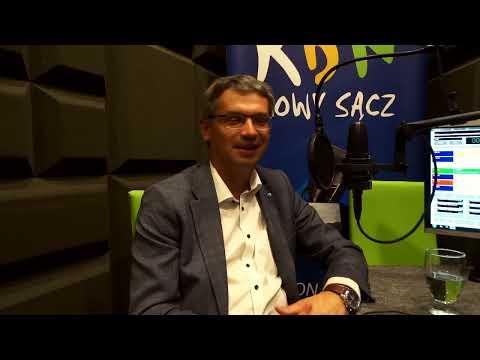 Paweł Ptaszek, wójt gminy Tymbark. Słowo za słowo w RDN Nowy Sącz (23.06.2025)