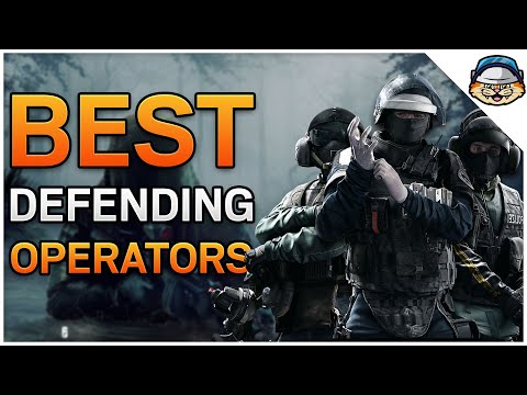 Top 5 *BEST* DEFENDER OPERATORS IN SHADOW LEGACY - Rainbow Six Siege