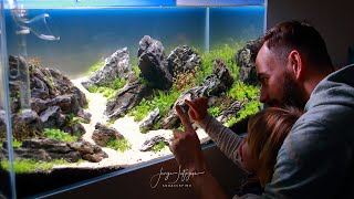 90p Aquascape tutorial - IAPLC 2020 Brazilian Style