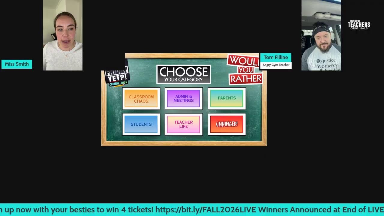 Fall 2026 "Is It Friday Yet?!" Presale
