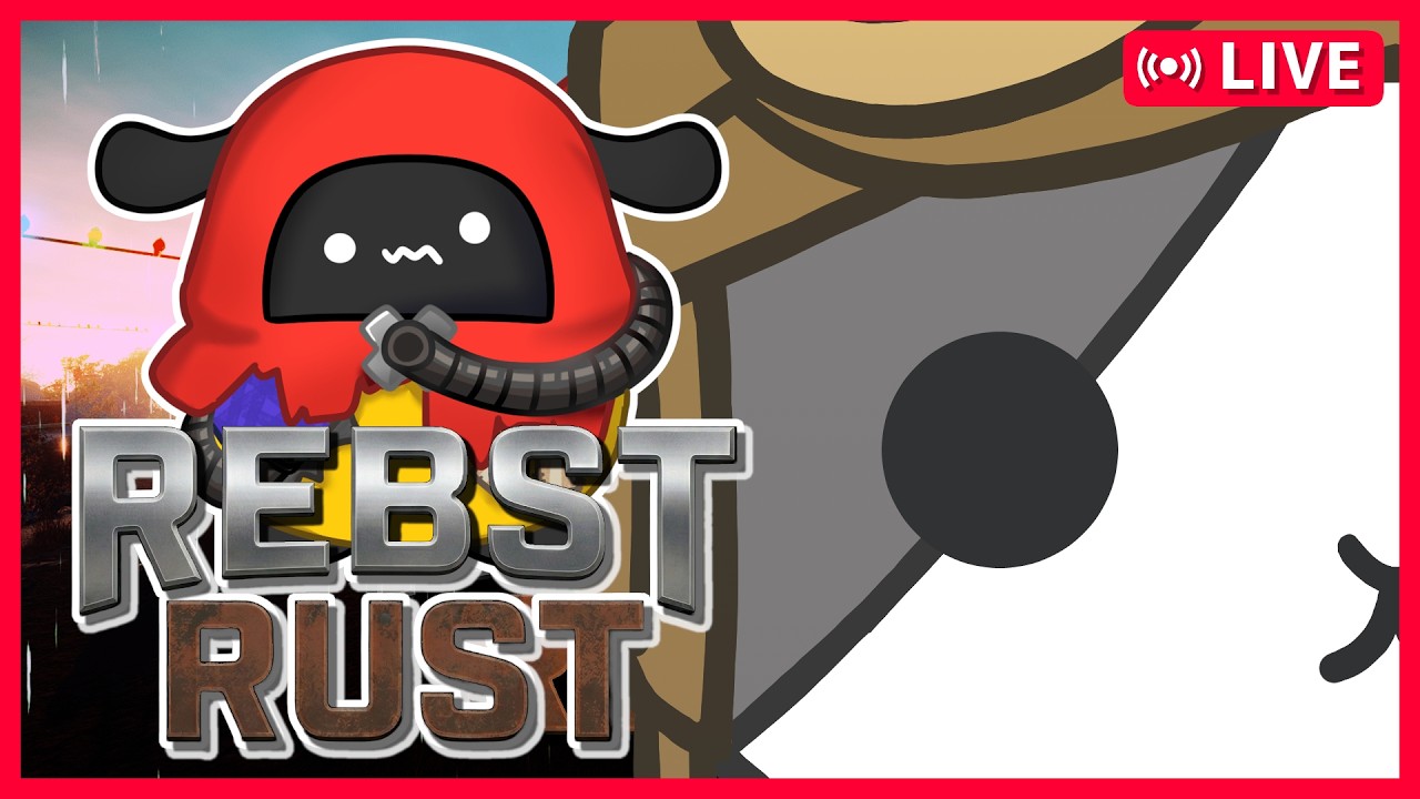 【REBST_RUST】#7 kyui視点('ω')【Vtuber】