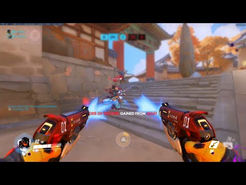Kabaji DPS Main Tracer gameplay - Overwatch Season 30 Top 500