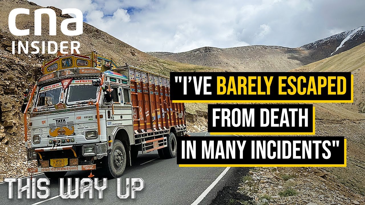 Asia's Truckers Make Urgent Deliveries On The World's Most Dangerous Roads - Part 3 | This Way Up