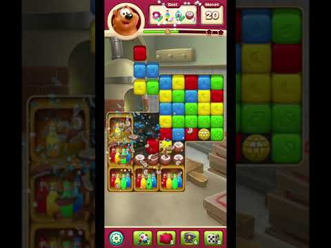 Toon Blast Level 2738 - NO BOOSTERS