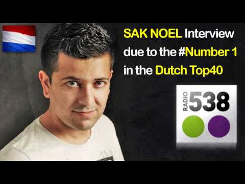 SAK NOEL Interview @ Number 1 DutchTOP40 (Radio358)