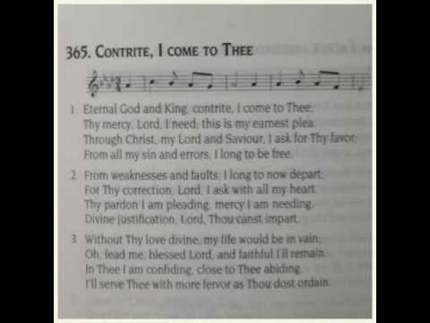 Hino 365- Hinário 6 CCUS