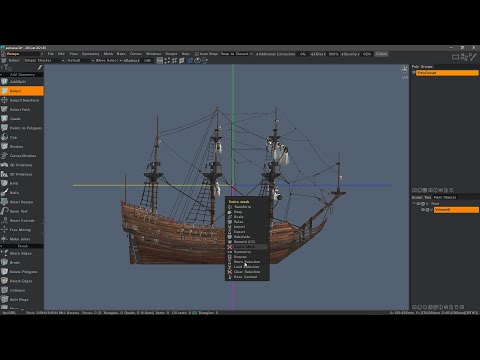 Photo - 3DCoat 2021 UI Overview Pt.1 | Snabbstart - 3DCoat