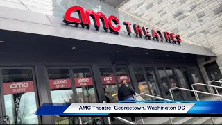 Must visit AMC Theatre #georgetown #theatre #washingtondc