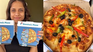 Dominos Pasta Pizza Review | Cheesy Pizza | So Saute