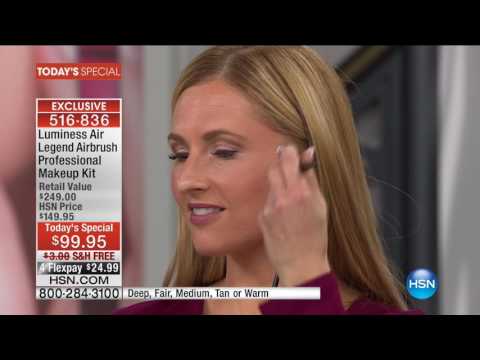 HSN | Beauty Innovations featuring Luminess 09.30.2016 - 12 AM