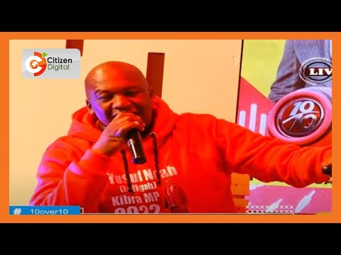 Grandpa Records founder Refigah drops the Mic, eyes Kibra MP seat