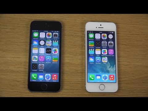 iPhone 5S iOS 8 Beta 4 vs. iPhone 5S iOS 7.1.2 - WHICH IS FASTER?