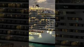 This ship is truly remarkable!… #cruiseship #shorts #viral #vacation #travel #yt #ytshorts #msc