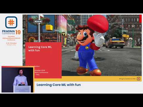 Pragma Conference 2019 - Andrea Baldon - Learning CoreML with fun