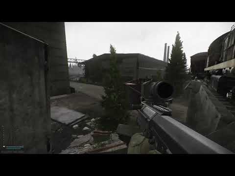 Tarkov - Customs - Rat Spot - Old Gas Train