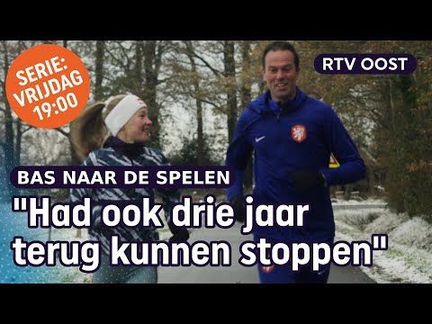 Bas Nijhuis stoomt triatlete Rachel Klamer klaar voor ‘bonus-Spelen’ | Bas naar de Spelen #1 | Oost