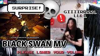 Download lagu BTS (방탄소년단) 'Black Swan'  MV REACTION *HEADPHONE USERS BEWARE* mp3