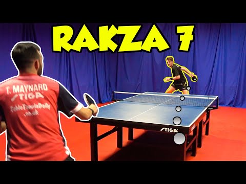 Most Requested Table Tennis Review Ever | Rakza 7