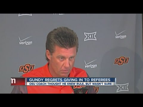 Gundy addresses CMU debacle at press conference