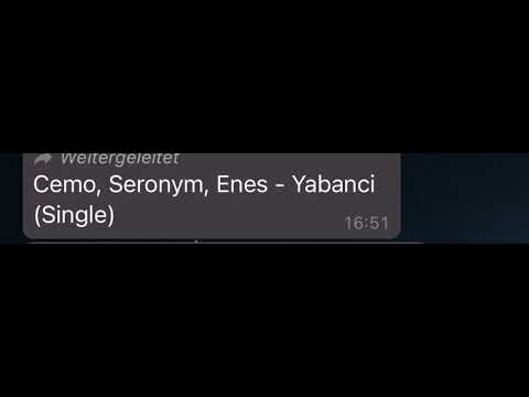 Cemo,Seronym,Enes - Yabanci