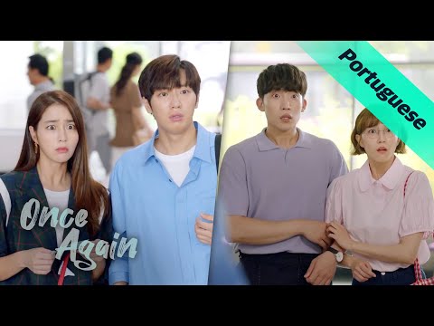 Os casais Min Jung e Sang Yeob, e Sang Yi e Cho Hee, pegos no flagra! [Once Again Ep 68]