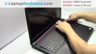 Dell Keyboard Replacement Inspiron 15 5000 3000 7000 Installation Guide Repair Install Fix 5577 3542
