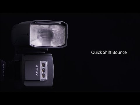 Sony | Flash | HVL-F60RM - Quick Shift Bounce