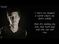 Shawn Mendes It Ll Be Okay Lyrics