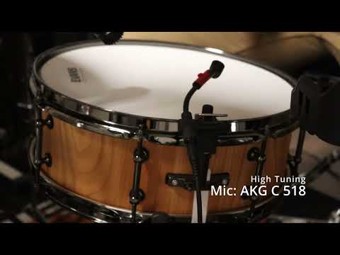 FEF Drums 14 x 5,5 Cherry Snare Drum