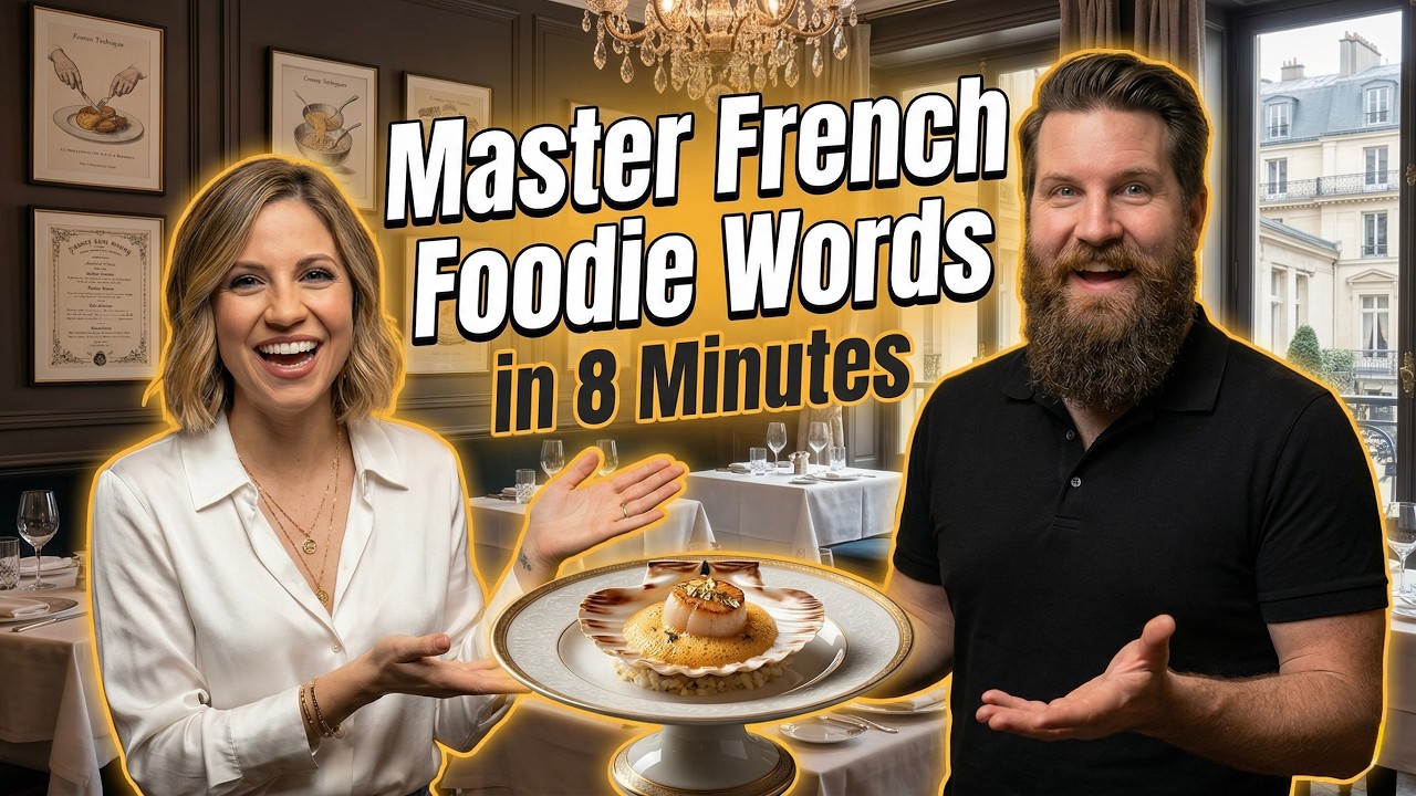 Master French Foodie Words in 8 Minutes | Ep. 14