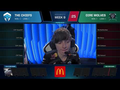 OPL 2019 - Split 2 Week 9 Game 1 - CHF vs. DW