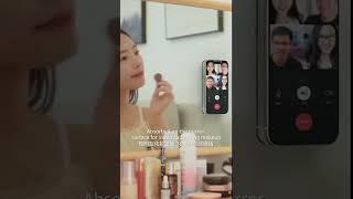 Obojstranná silikónová prísavka na mobil – čierna